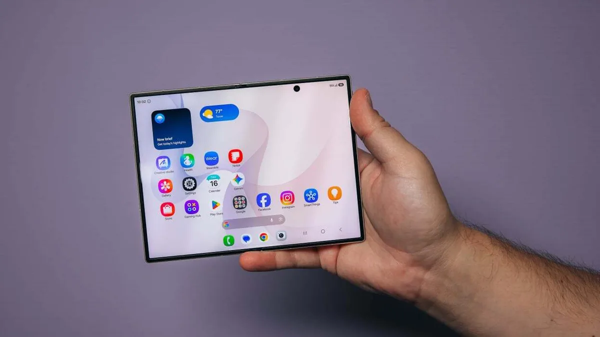 Amazon has the Samsung Galaxy Z Fold8 on sale for $250 off
