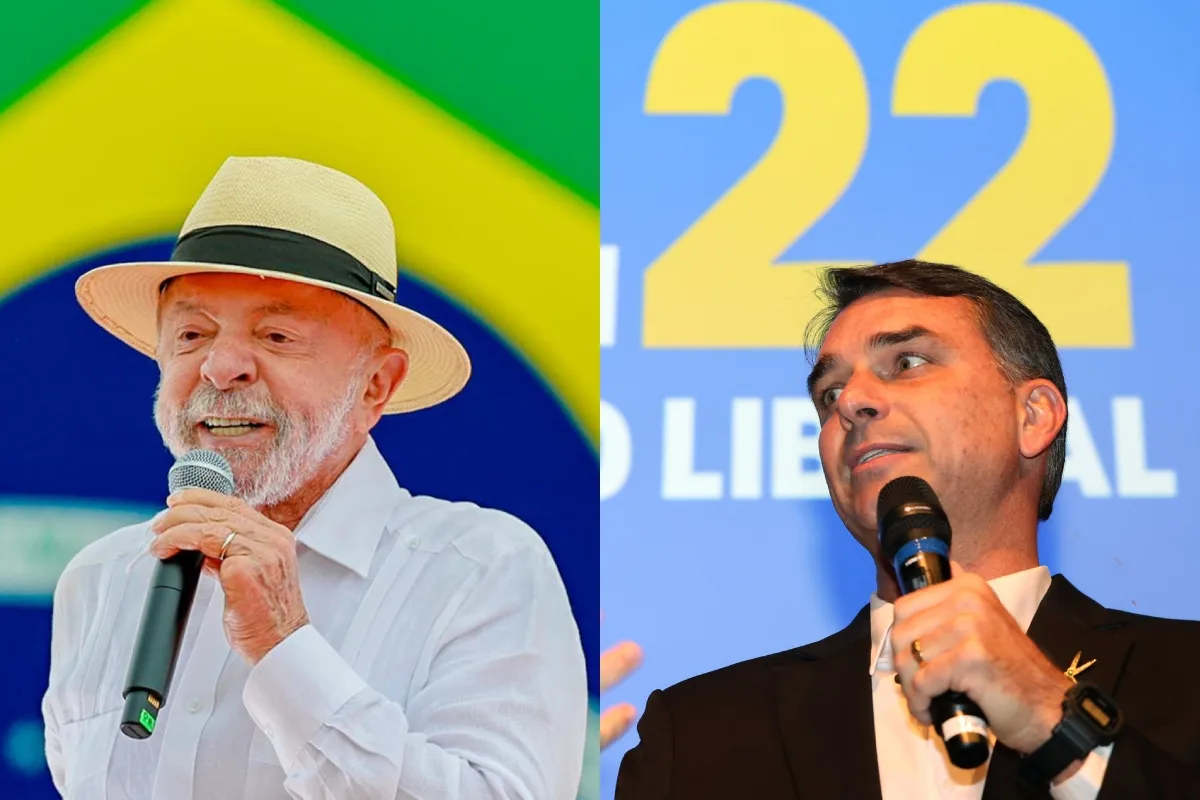 Lula e Flávio somam R$ 80 milhões em doações; veja quem recebeu mais