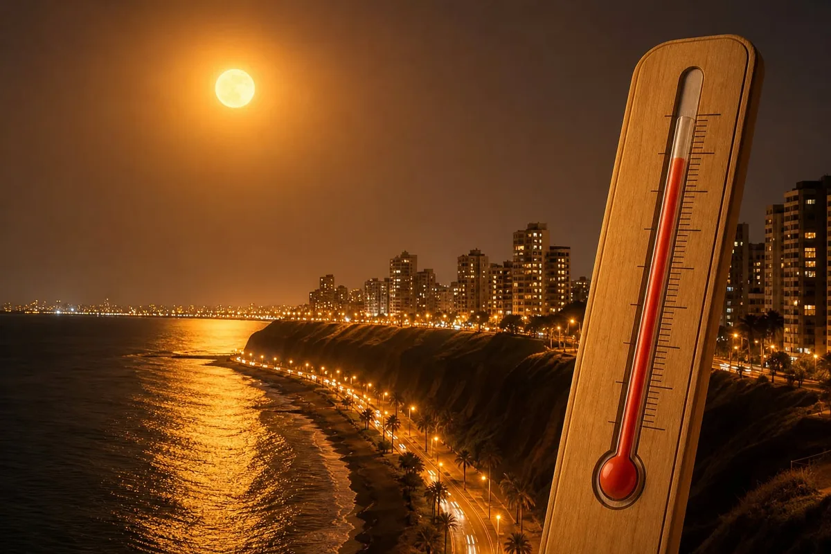 Lima vive sus noches más calurosas de octubre con anomalías de hasta 7° por encima de los valores habituales, según el Senamhi
