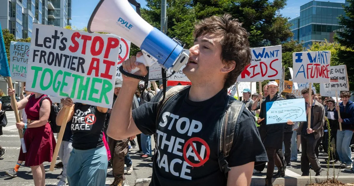 « Nous voulons que les deux pays arrêtent de construire des IA plus puissantes » : avant la rencontre Trump-Xi, des militants à San Francisco réclament des garde-fous
