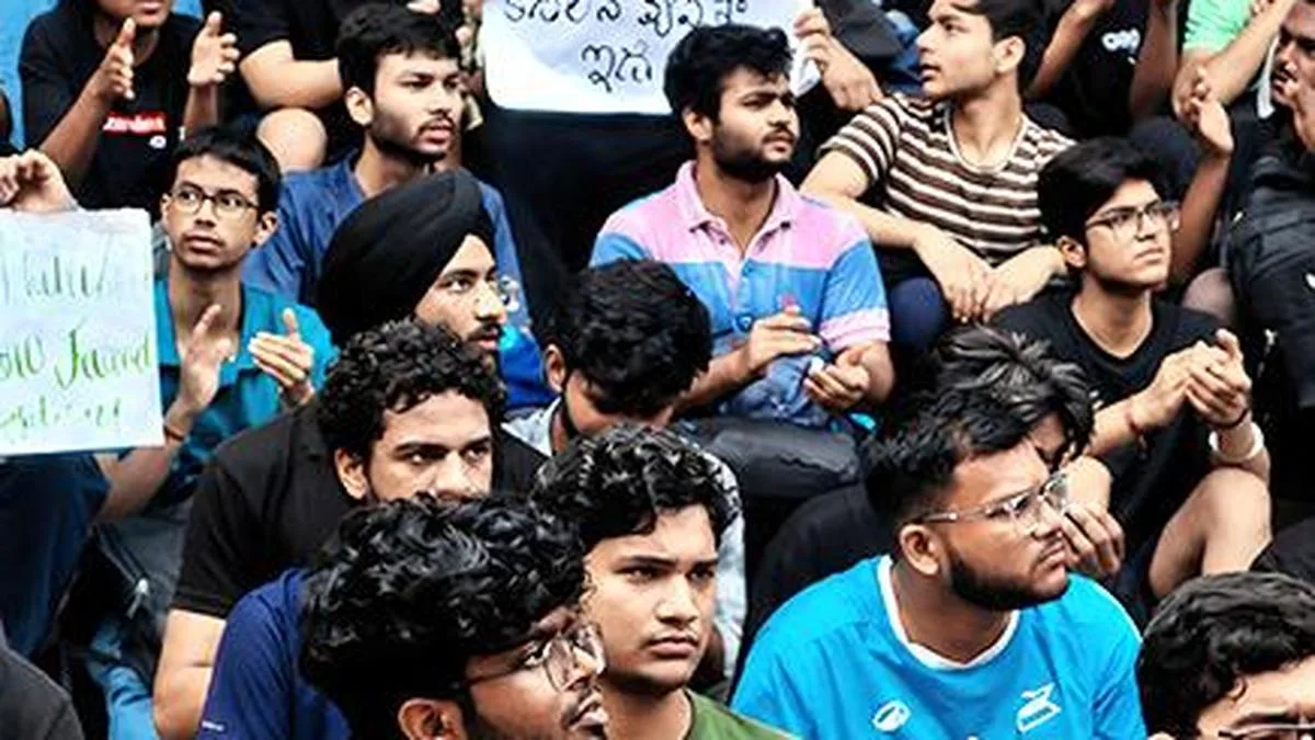 IIT Delhi reconstitutes panel to probe student’s death as protests continue