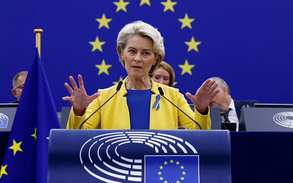 Von der Leyen pede que UE avance até final do ano com União da Poupança e Investimento