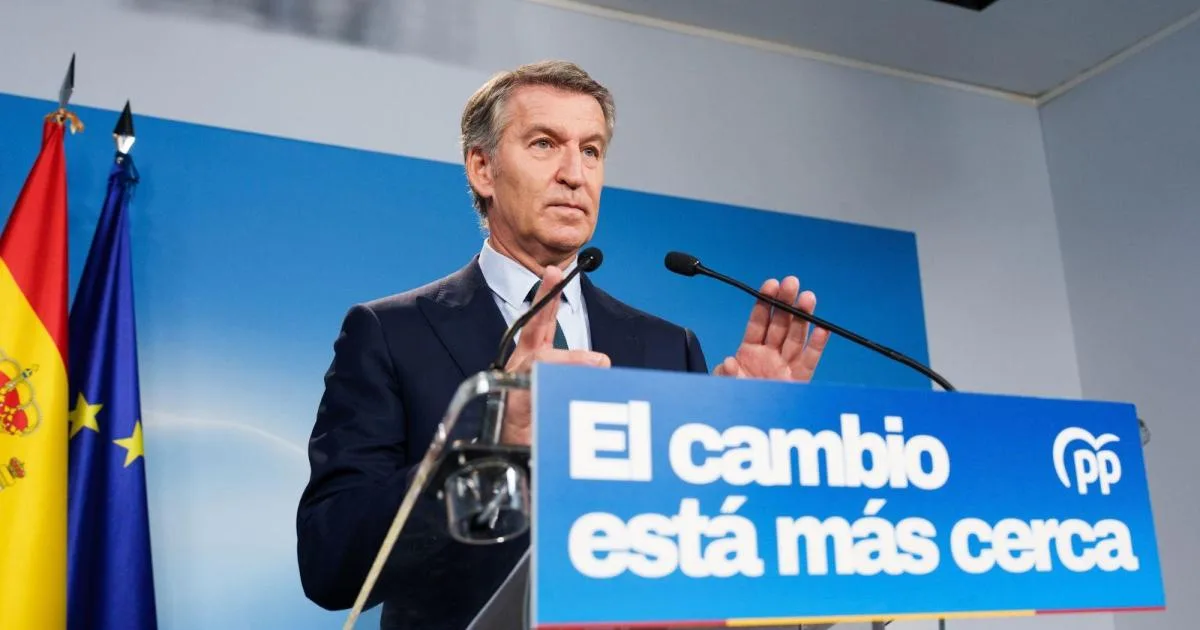 Feijóo da el 'sí' a debatir en Atresmedia y Mediaset pero impone condiciones para pisar RTVE