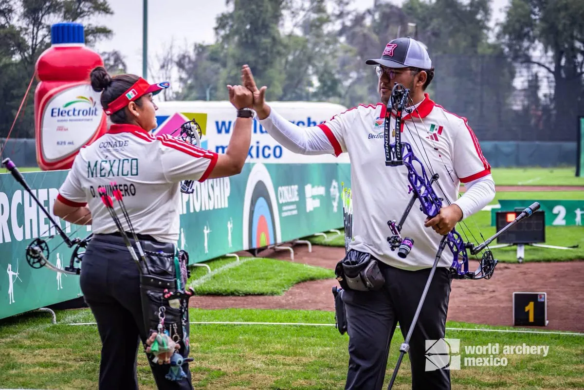 Coahuila logra tres oros y ocho medallas en el World Archery México Championship 2026