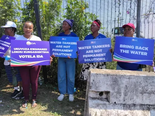 Ward 59 residents demand permanent solution to years-long water crisis