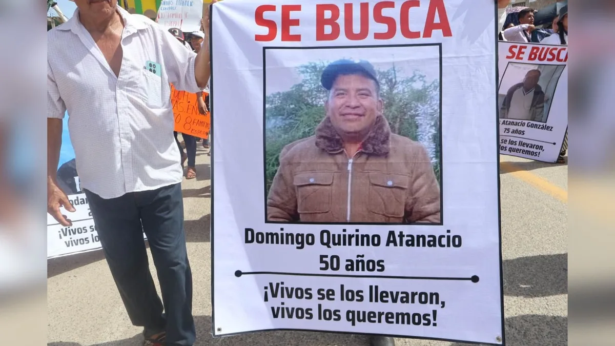 Exigen localizar al séptimo campesino ‘levantado’ por hombres armados en Ajuchitlán tras más de 20 días de su desaparición
