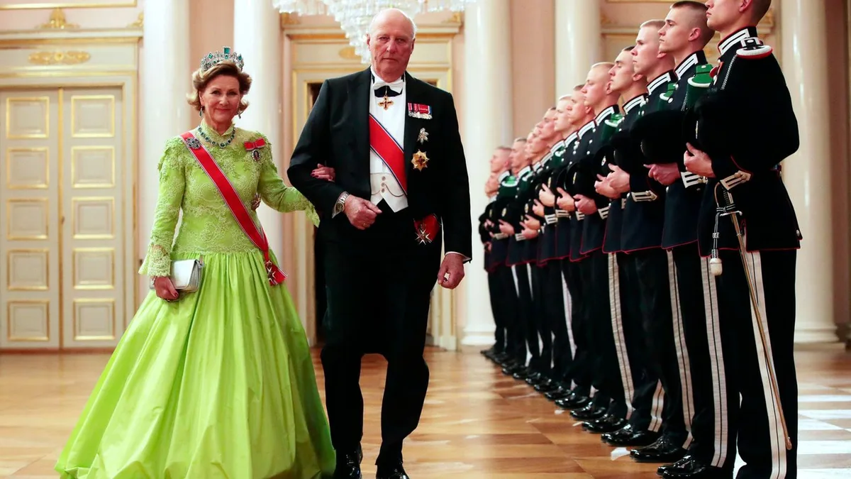 Trauer in Norwegens Königshaus: Ohne Harald: Königin Sonja am Hochzeitstag allein