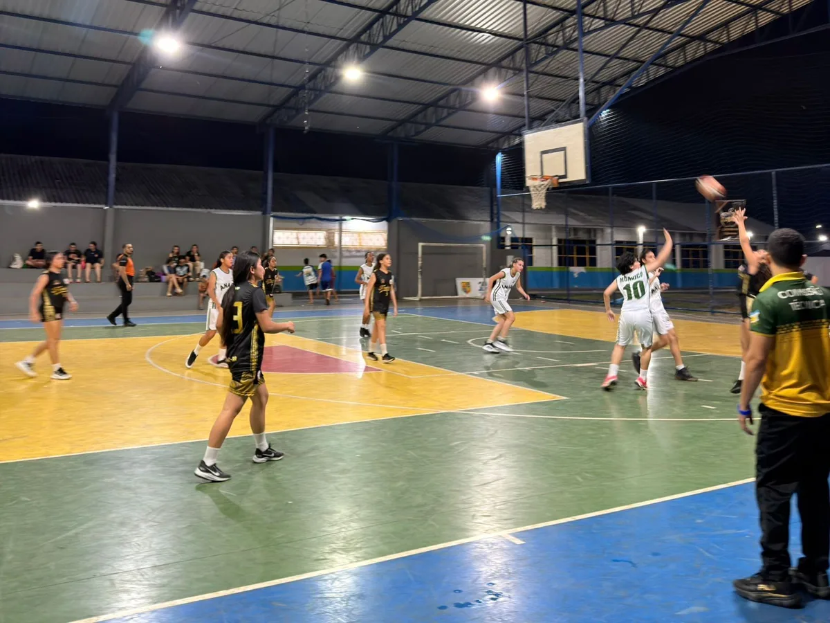 ABC Anauá vence Caimbé em virada emocionante pelo Campeonato Roraimense de Basquete