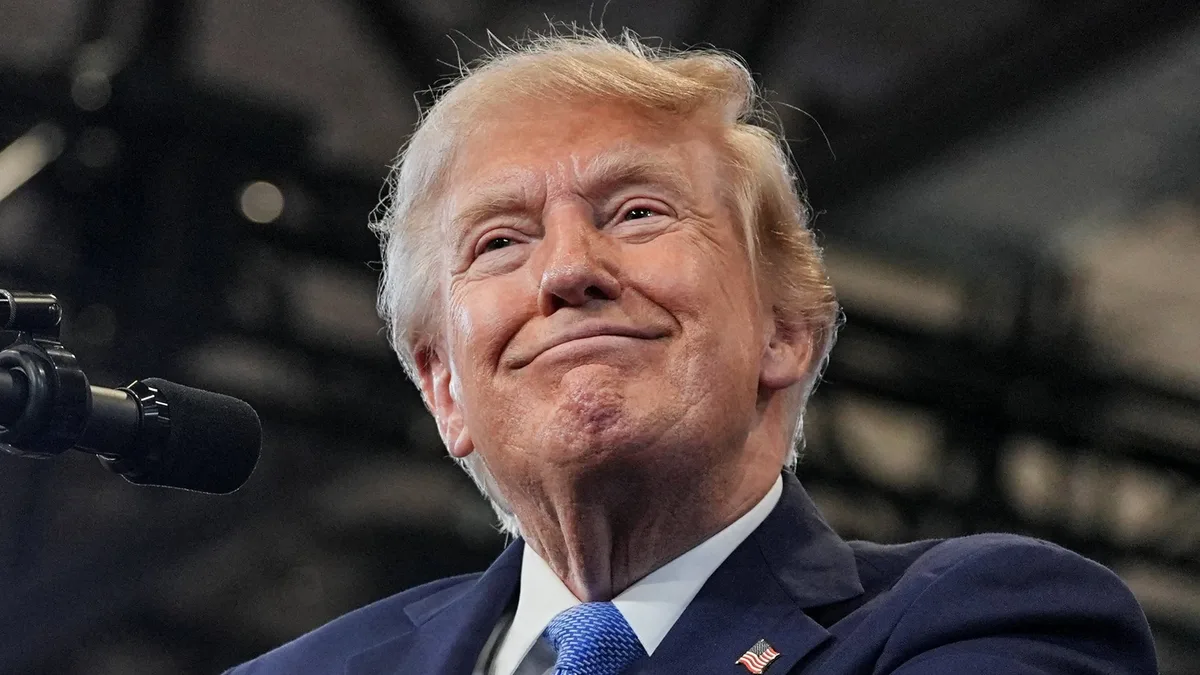 Trump Makes Nice With One-Time Enemy in Shocking Reunion
