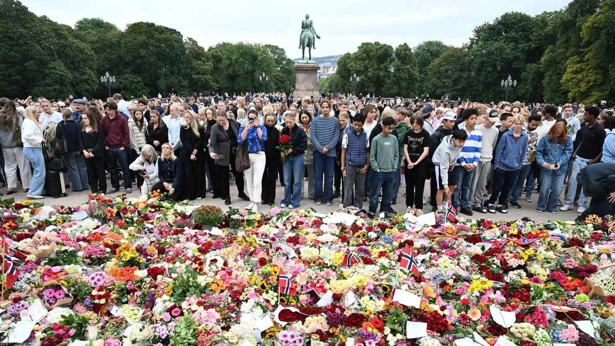 Tod von Harald V.: Trauer in Oslo – wie die Norweger ihres Königs gedenken