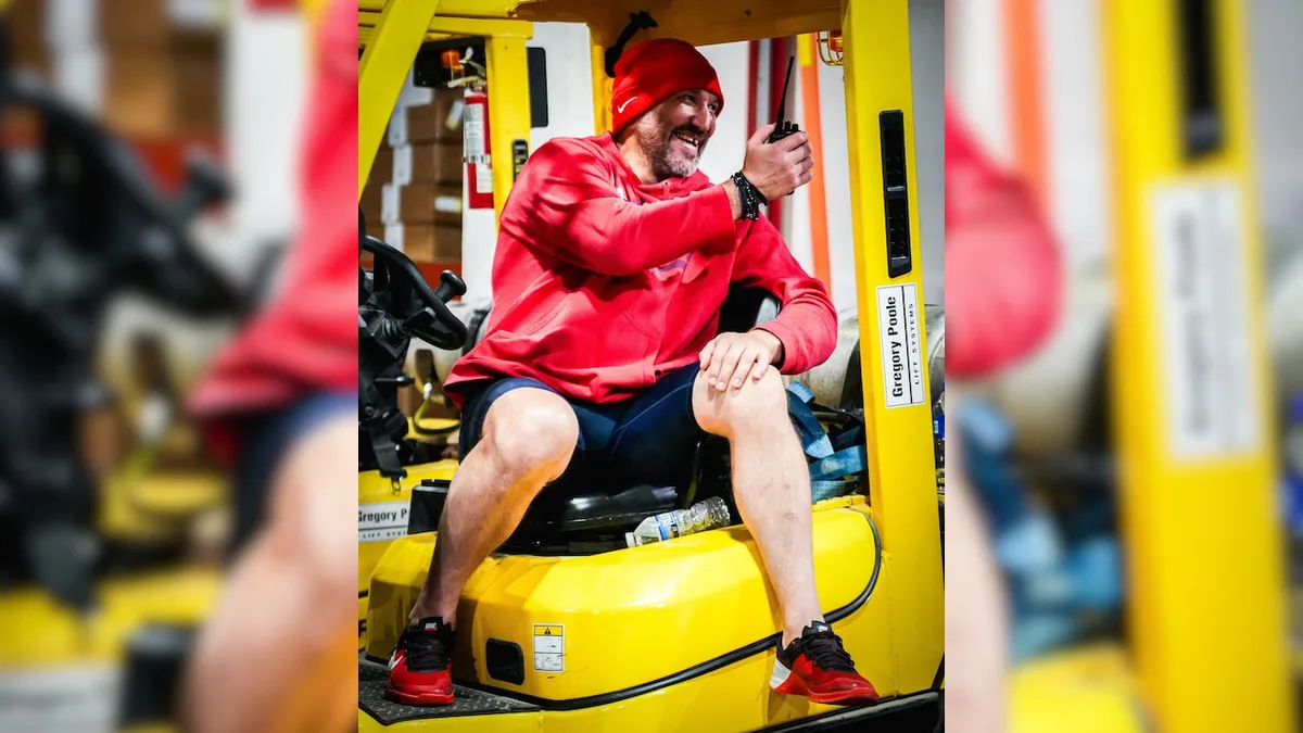Carolina Hurricanes Gift Alex Ovechkin A Forklift As Washington Capitals Captain Begins NHL Farewell Tour