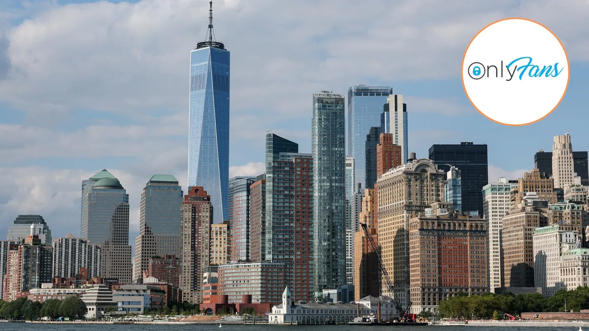 La ciudad de Nueva York rompe una tendencia de OnlyFans: retiene a menos suscriptores pero eleva las compras privadas en el estado