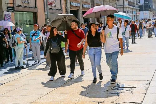 ¿Sombrilla o paraguas?; así estará el clima hoy en CDMX