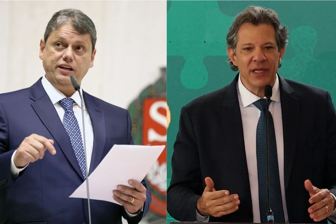 A distância de Tarcísio e Flávio em relação a Haddad e Lula em SP, segundo nova pesquisa