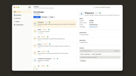 Homebrew 7 für macOS erschienen: Catalina-Support weg, Intel folgt