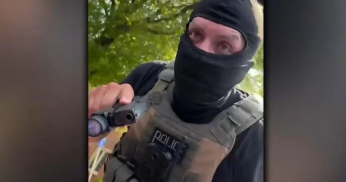DHS defends agent who pointed gun at woman but hasn't provided proof on claims against her
