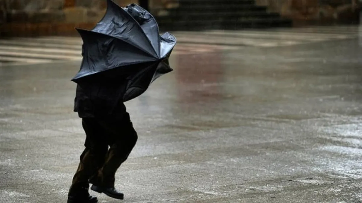 Hay alerta por tormentas, viento Zonda y ráfagas de hasta 120 km/h en nueve provincias