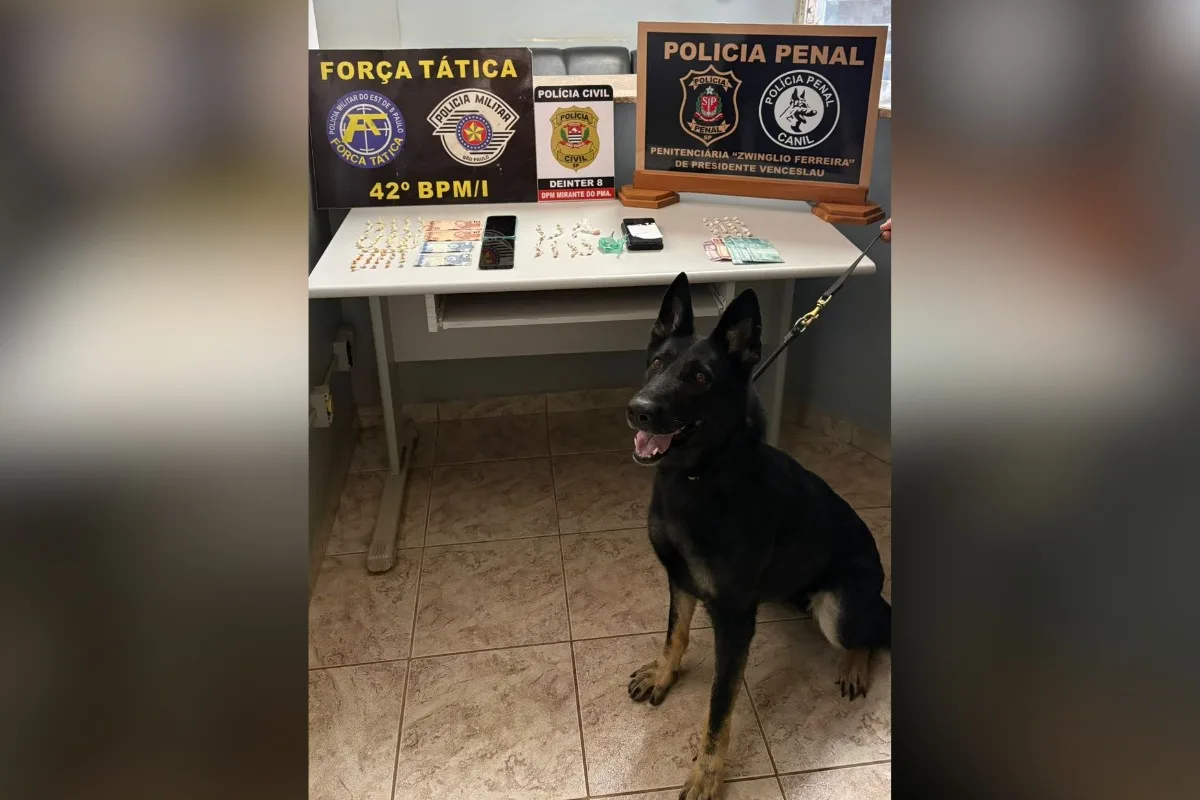 Operação contra tráfico prende dois homens e apreende adolescente com crack em Mirante do Paranapanema