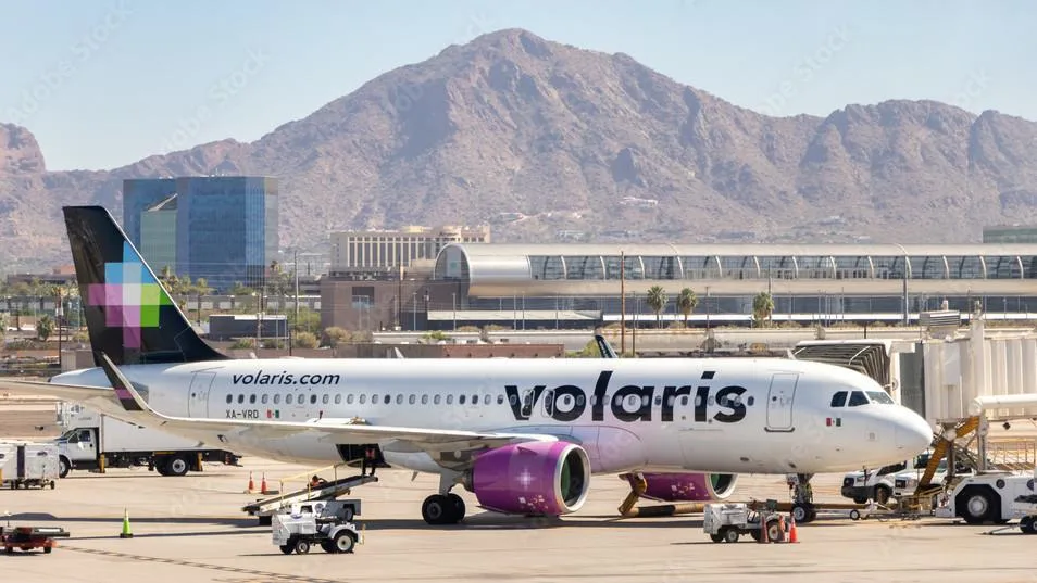 Woman, 28, found dead in Volaris plane seat after passengers notice she is not moving