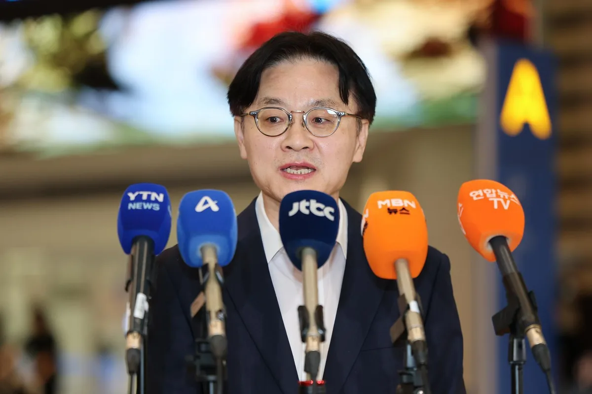 美서 김정관 귀국, 17일 대미투자 협상안 국회 보고