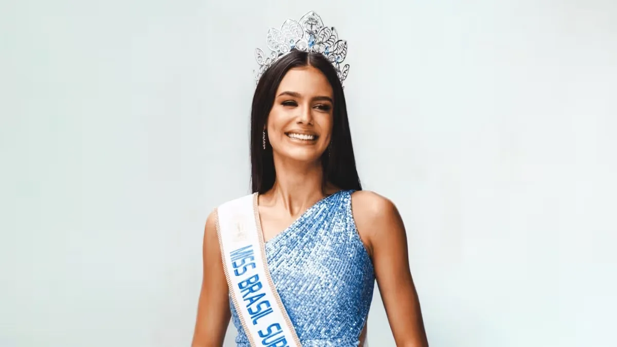 Filha de influenciadora responde perguntas sobre o pai e reação emocionada viraliza na internet