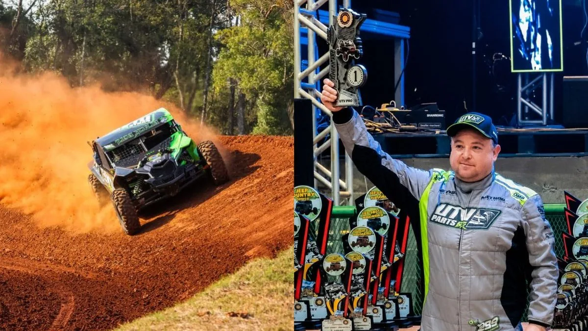 Em edição ainda mais disputada, piloto do interior de SC segue invicto e garante tetracampeonato em uma das maiores competições de off-road da América do Sul