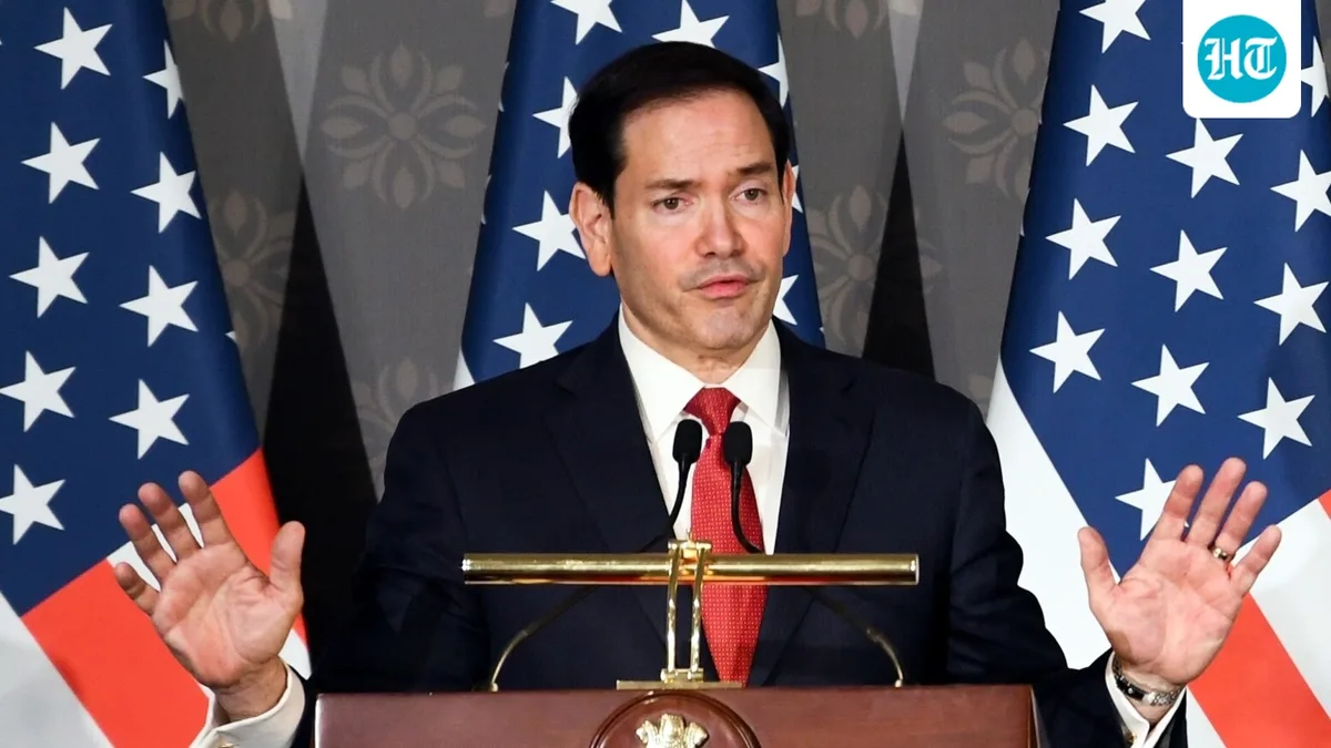 US to take 60-day pause to assess Russia sanctions impact on India, global energy prices: Marco Rubio