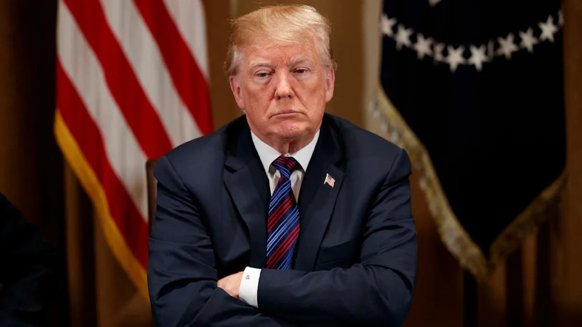 Experte will ihn entschlüsselt haben - Der Code, der Trump knackt