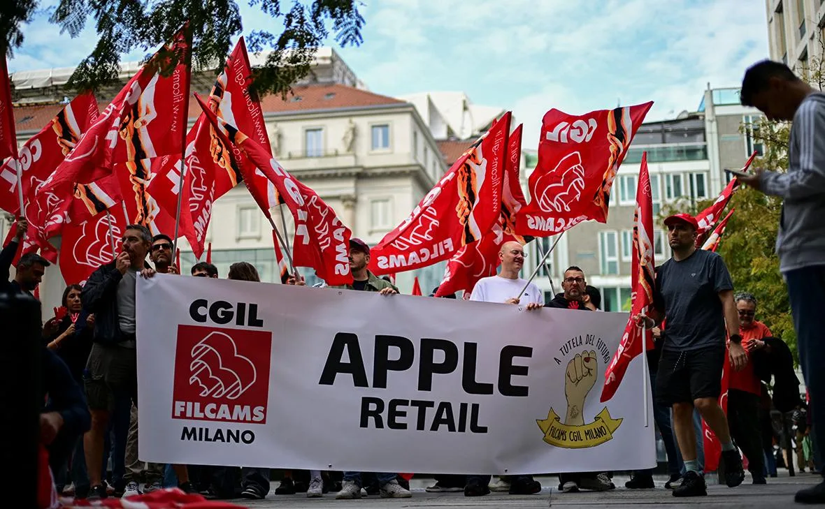 Сотрудники Apple в Италии объявили забастовку в день выхода нового iPhone