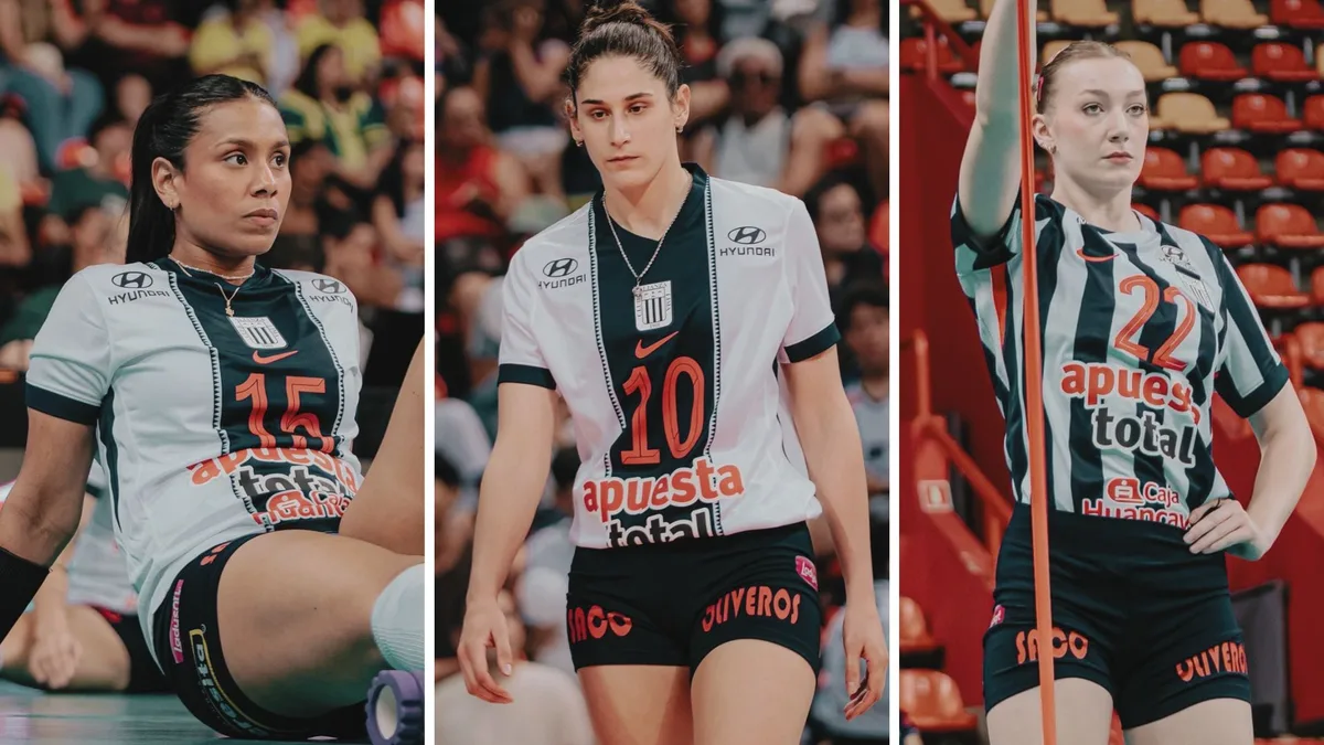 ¿Maria Alejandra Marín, Allison Holland y Daniela Bulaich no jugarán ante Rebaza Acosta?: el motivo que desató preocupación en Alianza Lima