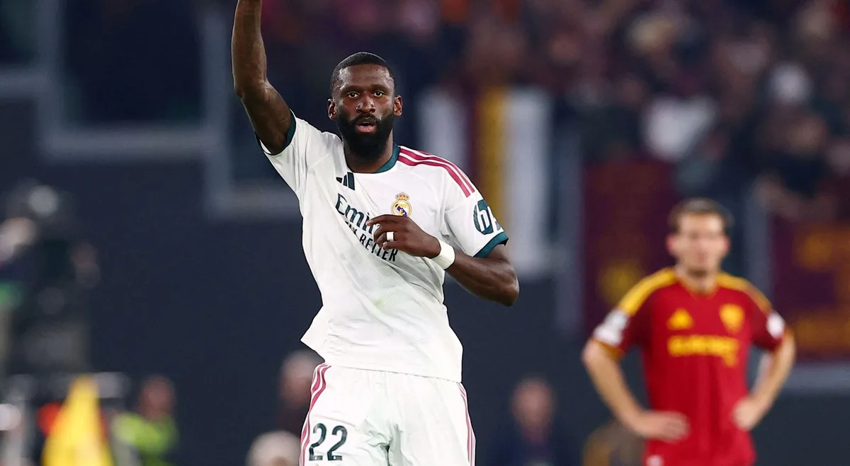 El Real Madrid es el rey de la locura: inexplicable delirio blanco con una remontada de época en Roma (3-4)