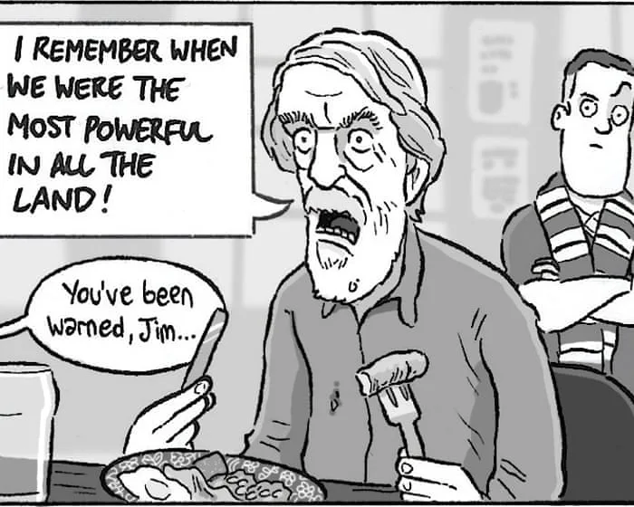 David Squires on … Jim Ratcliffe lamenting the decline of once-mighty empires