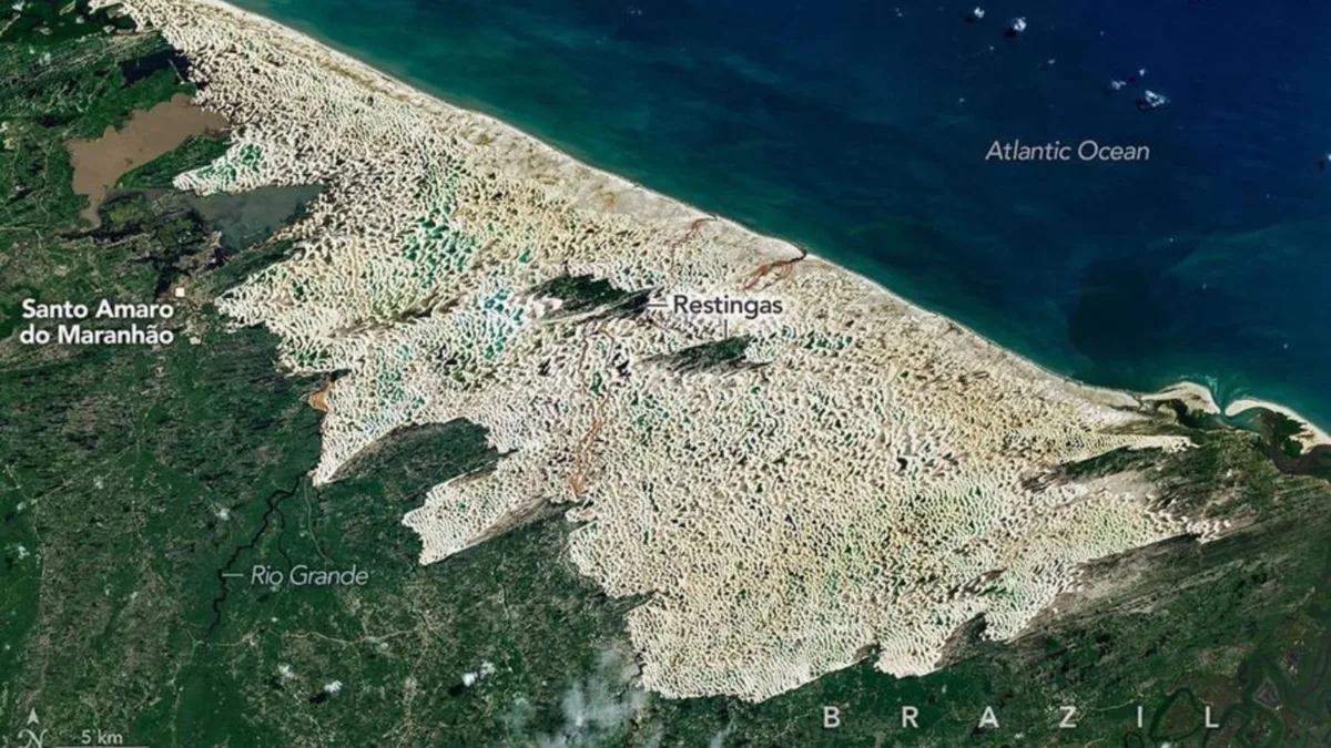 Após foto da Nasa, relembre outros momentos em que os Lençóis Maranhenses ganharam destaque mundial