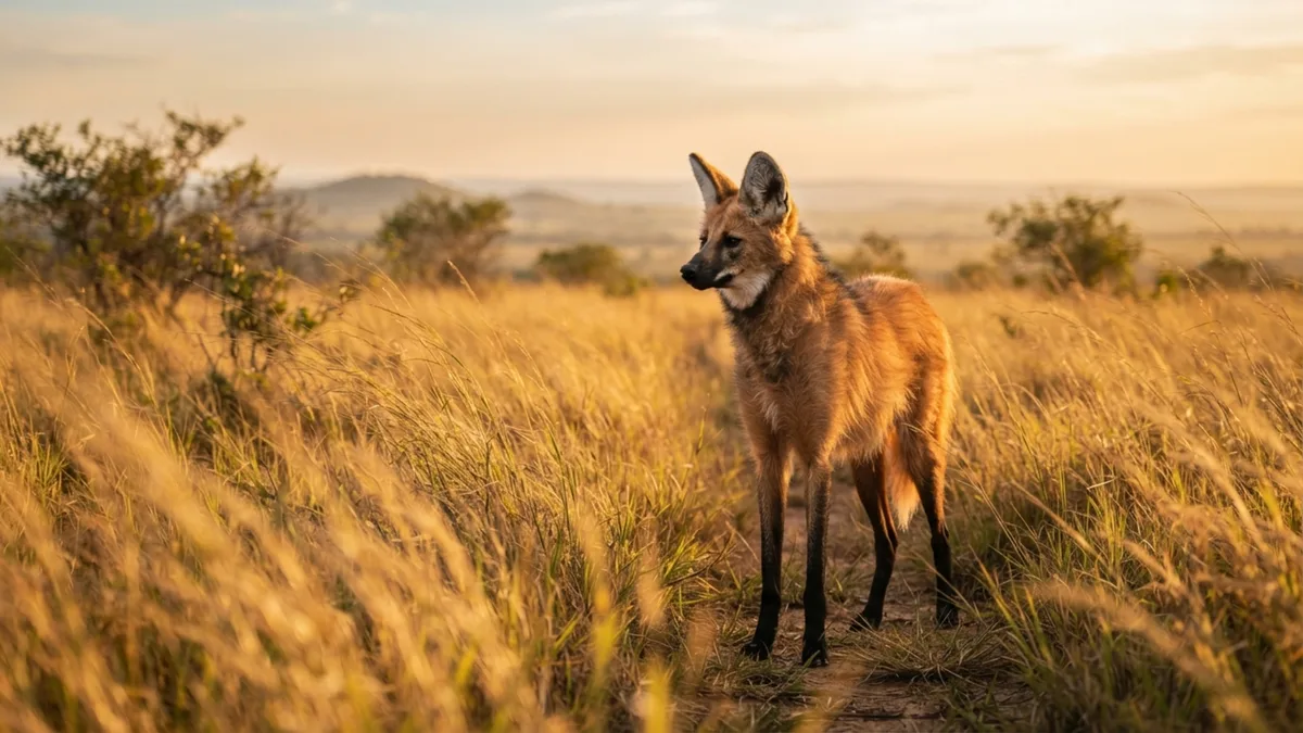 Um animal chamado lobo parece raposa, anda sobre pernas enormes e geneticamente não é nem uma coisa nem outra