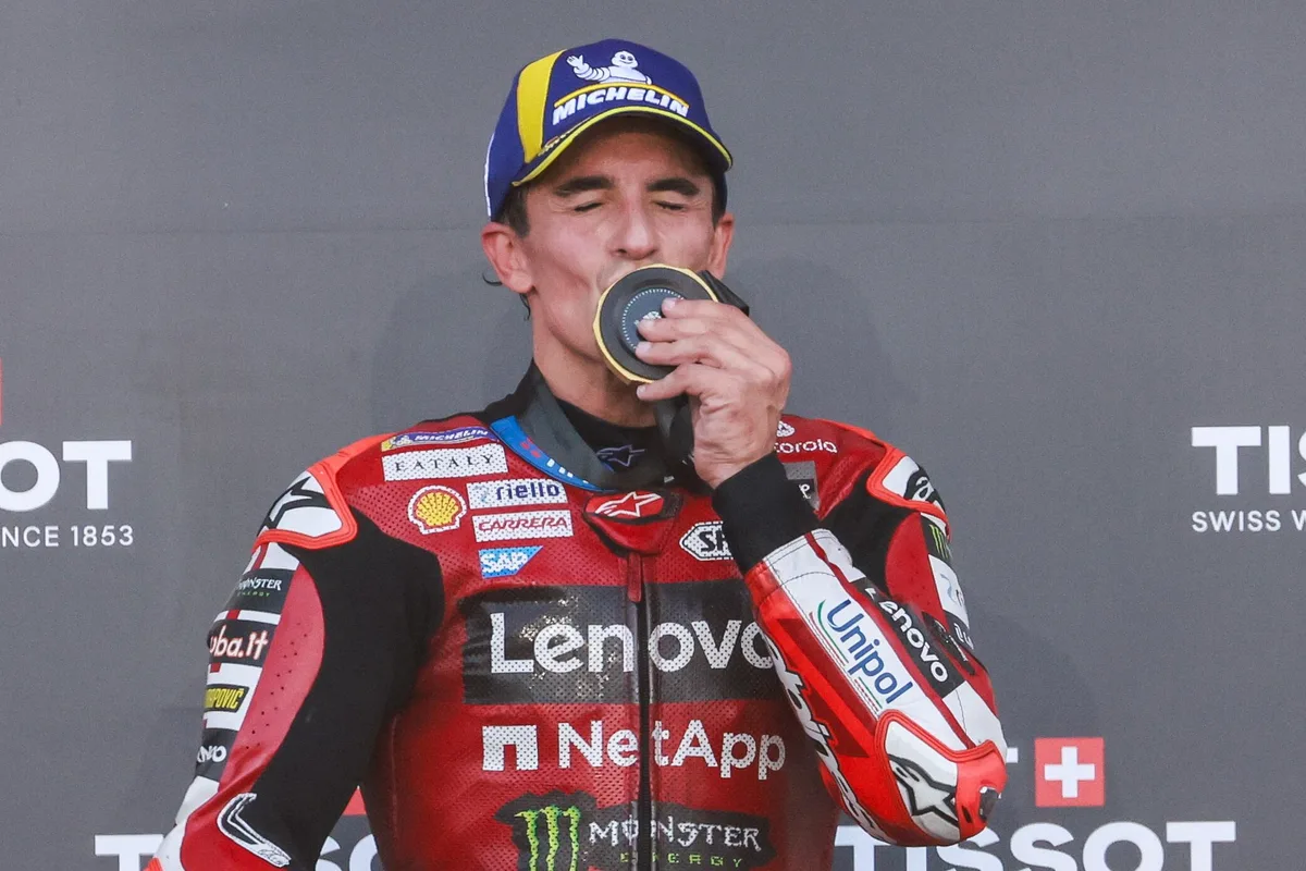 Márquez: “La suerte hay que perseguirla”