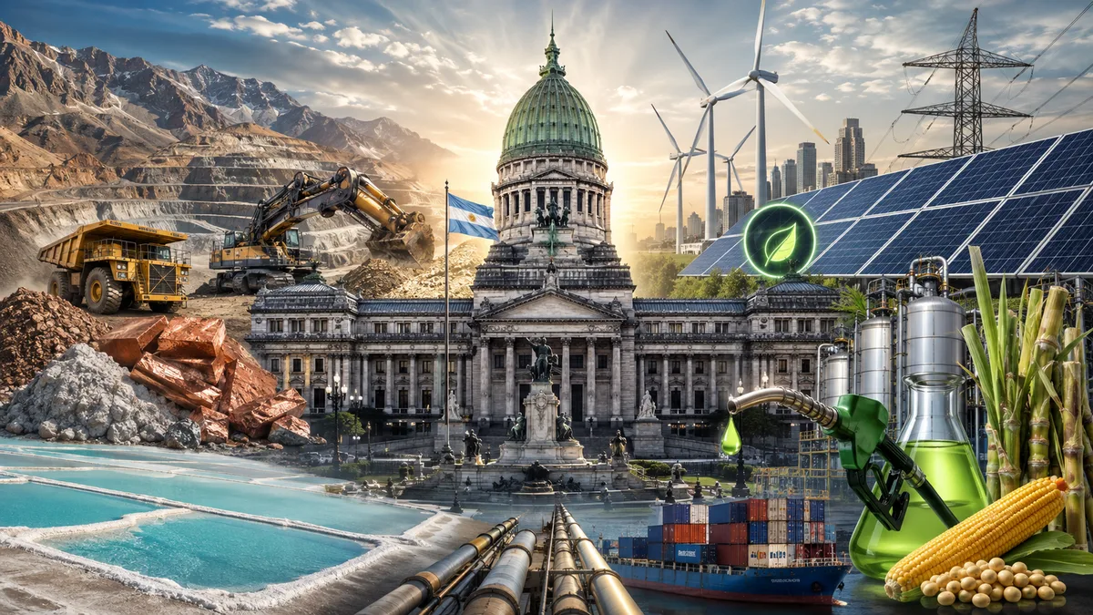 Cámaras empresarias miran al Congreso por nuevas legislaciones de minería, energía y ambiente