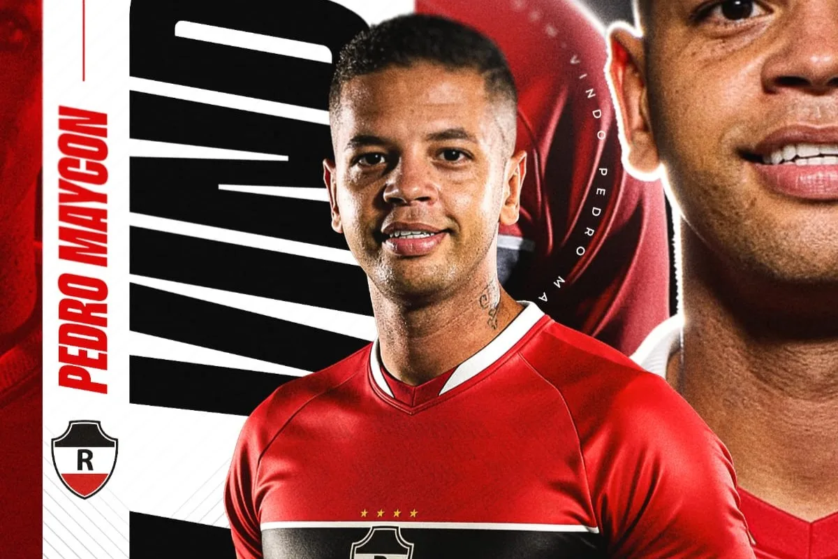 River-PI anuncia atacante Pedro Maycon, ex-Treze, para o Piauiense Série B 2026