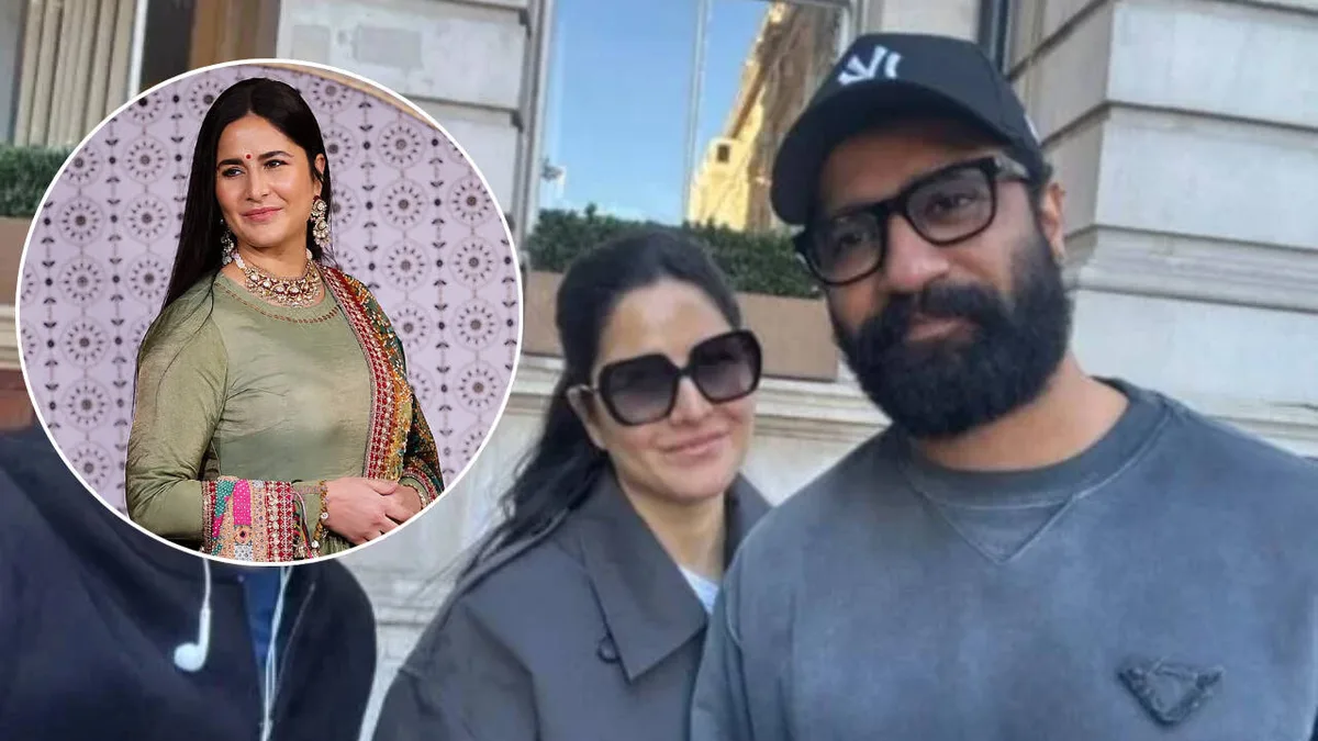 Vicky-Kat's London pic sparks buzz: 'No one will troll him for his looks...'