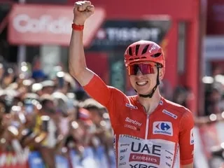 VIDÉO. Vuelta : l’attaque décisive de Tadej Pogacar, qui assomme déjà le Tour d’Espagne après seulement quatre jours