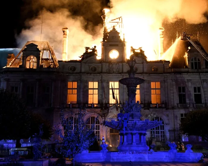 Monday briefing: What you need to know about a weekend of ‘chaos’ in France