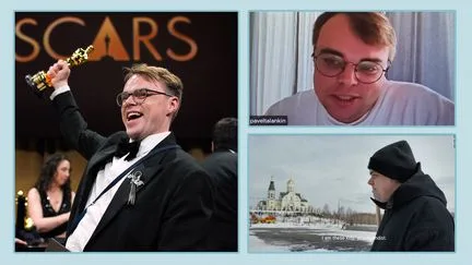 "On menace de me retrouver pour me tuer" : la vie sous surveillance du réalisateur russe Pavel Talankin, pourchassé par Moscou six mois après son Oscar