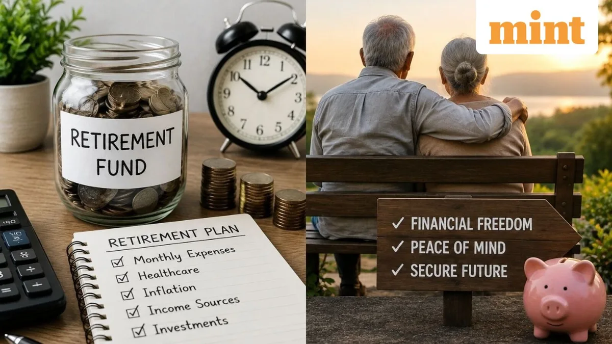 How much money do you need to retire? Start with expenses, not a ₹1 crore target
