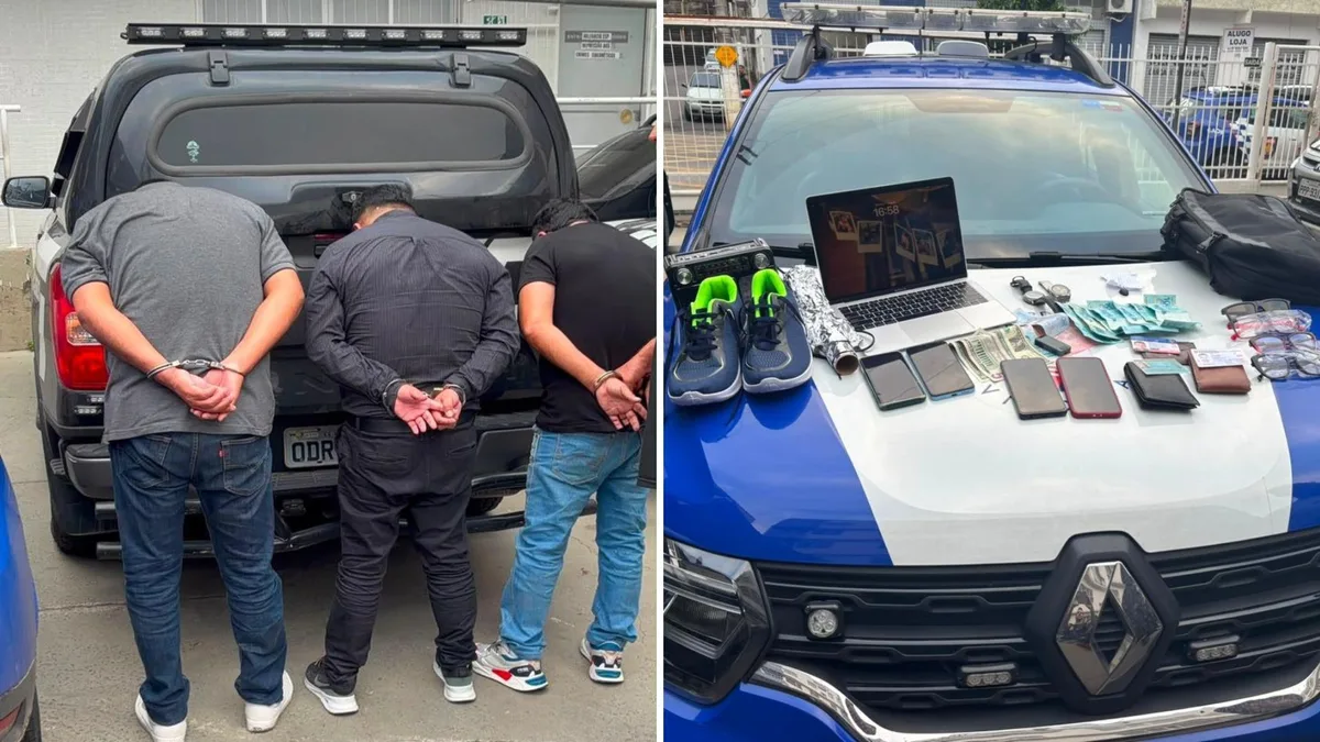 Peruanos furtam bagagem com pen drive de R$ 265 mil em criptomoedas em hotel no RJ e são presos no ES