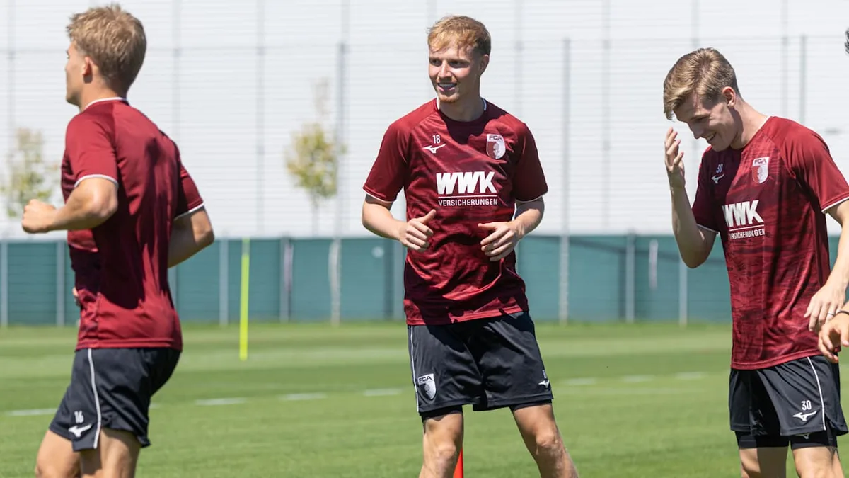 Rückkehrer beim FC Augsburg - Breithaupts Neustart nach dem Seuchenjahr