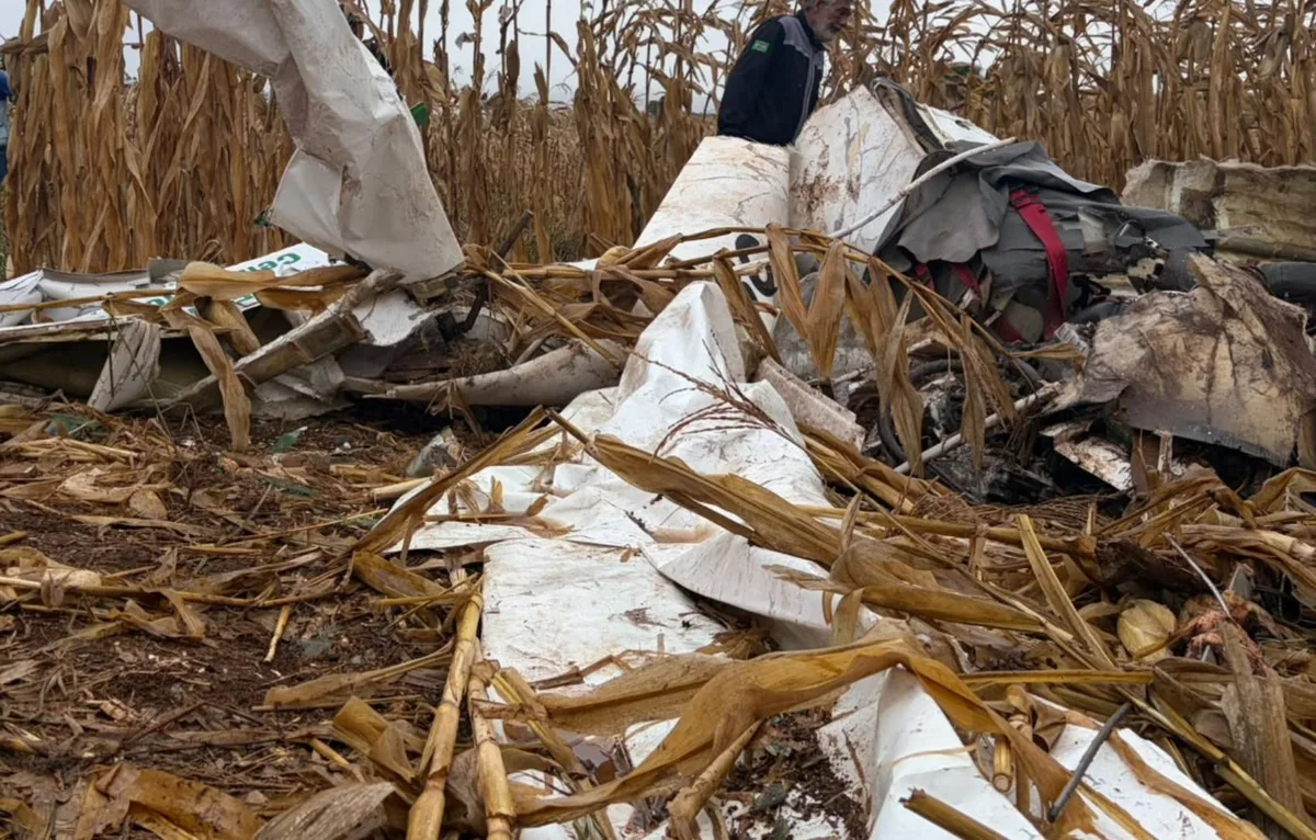 Aeronave que caiu e provocou morte de piloto em SE era classificada como experimental pela Anac
