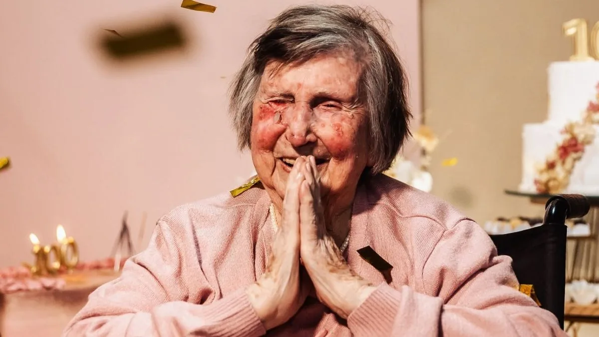 Morre aos 100 anos, Vó Nair, uma das artesãs mais antigas ainda em atividade em SC; ‘Sempre será minha inspiração’