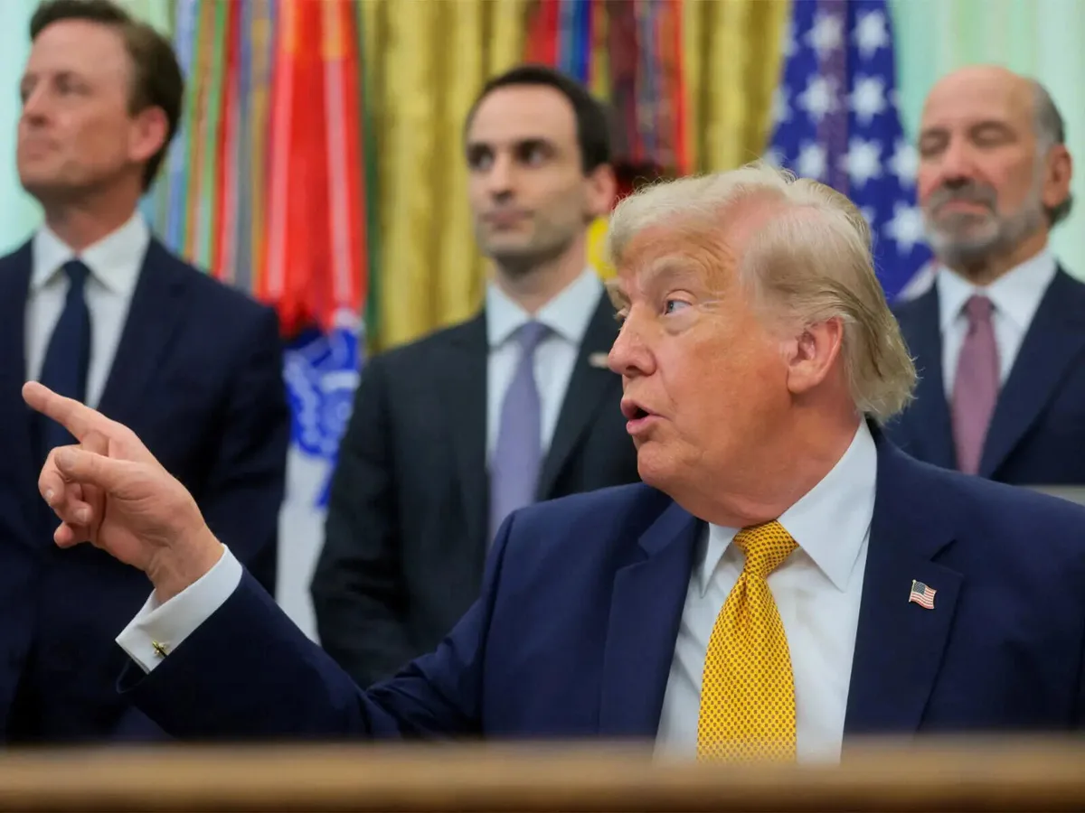 Trump dismisses AI safety alarm, says US already has tools to police industry