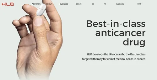 HLB, 담관암 치료제 '리픽투' 미국 FDA 허가…4분기 출시