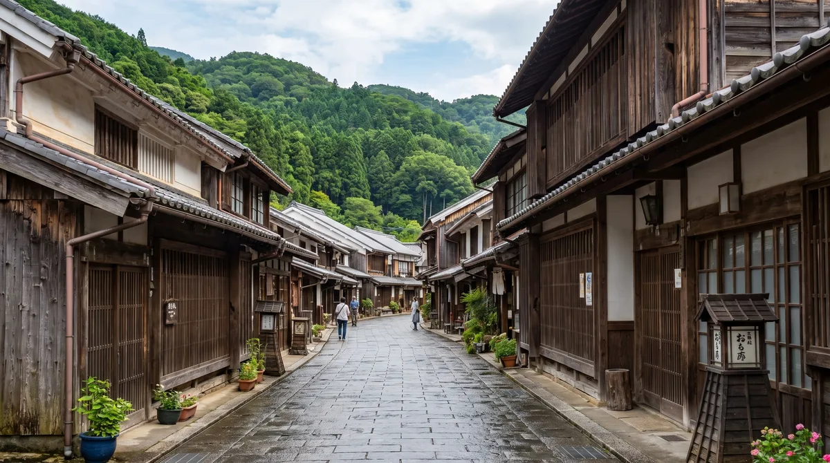 Uma mina japonesa escondida pela floresta já ajudou a abastecer de prata redes comerciais que atravessavam o leste da Ásia