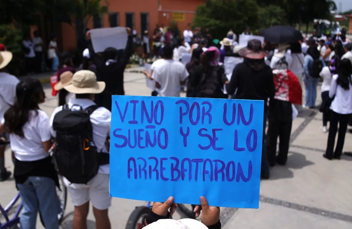 Caso de Claudia Tacoronte: Amnistía Internacional señala violencia feminicida en México